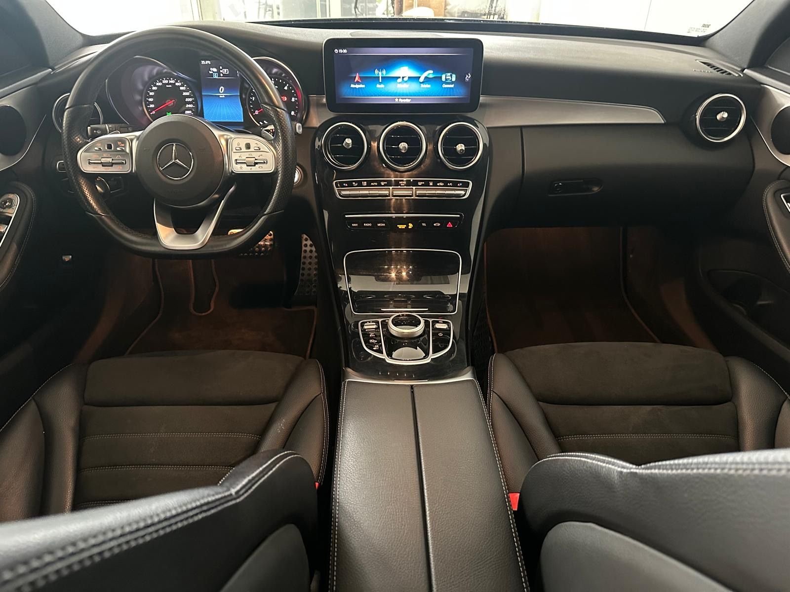 Mercedes-Benz C 300 T de 9G-Tronic, 306hp, 2020