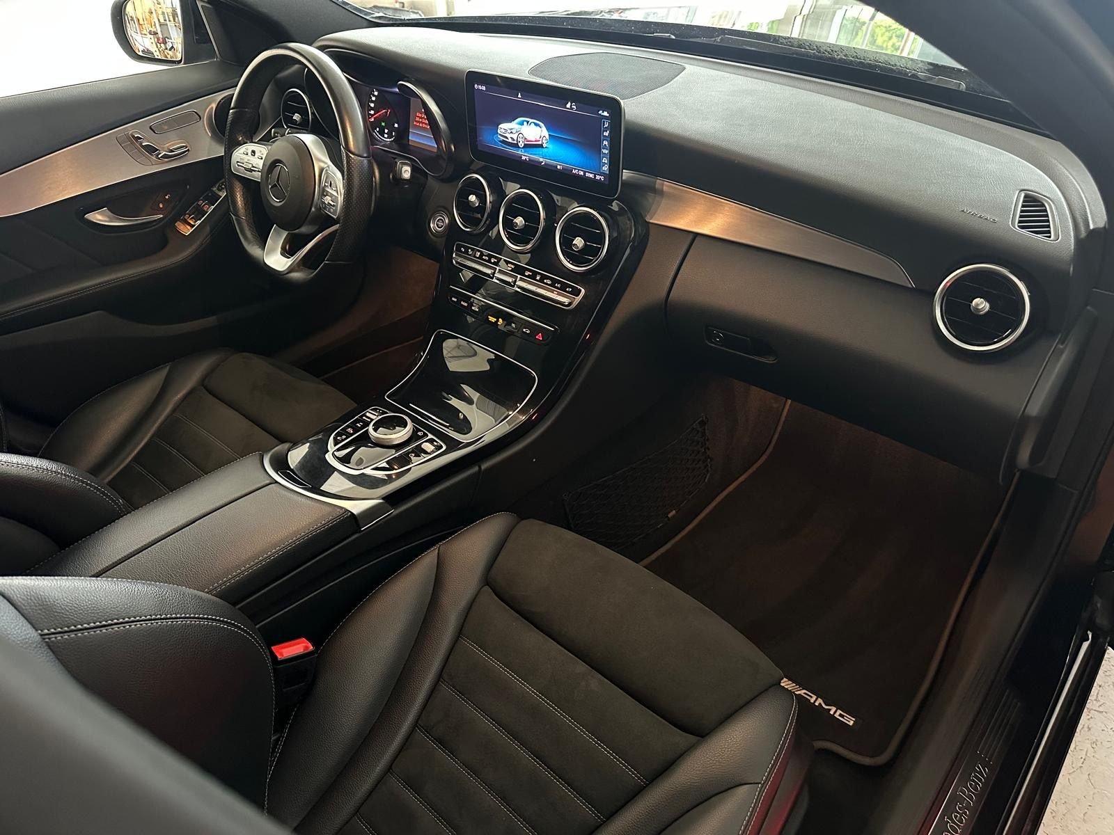 Mercedes-Benz C 300 T de 9G-Tronic, 306hp, 2020