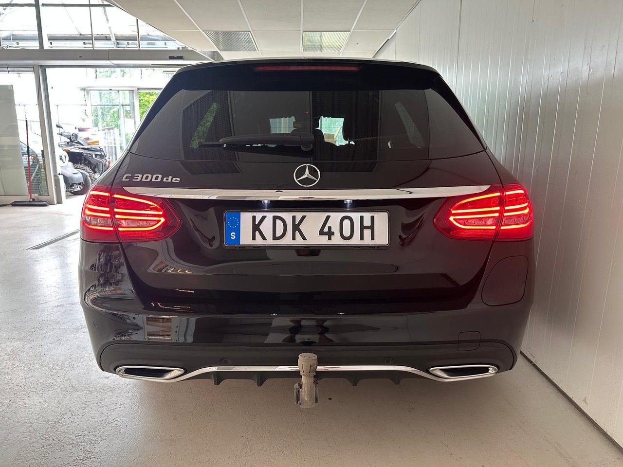 Mercedes-Benz C 300 T de 9G-Tronic, 306hp, 2020