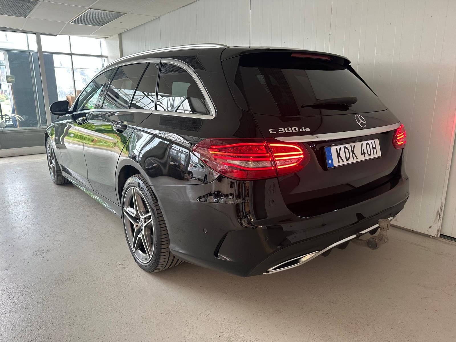 Mercedes-Benz C 300 T de 9G-Tronic, 306hp, 2020