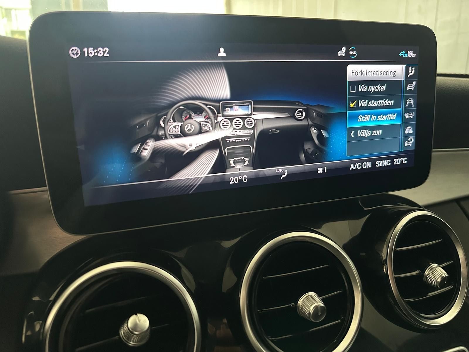 Mercedes-Benz C 300 T de 9G-Tronic, 306hp, 2020