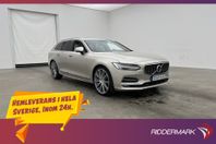 Volvo V90 T6 AWD 310hk Inscription Pano HuD B-värm VOC Drag
