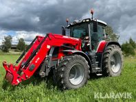 Traktor Massey Ferguson 8S.225 Dyna-VT EXC me