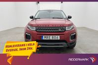 Land Rover Range Rover Evoque 2.0 TD4 AWD Pano Skinn Kamera