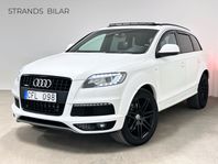 Audi Q7 3.0 TDI V6 Q S-Line /Pano /Drag /Luftfjädring /7sits