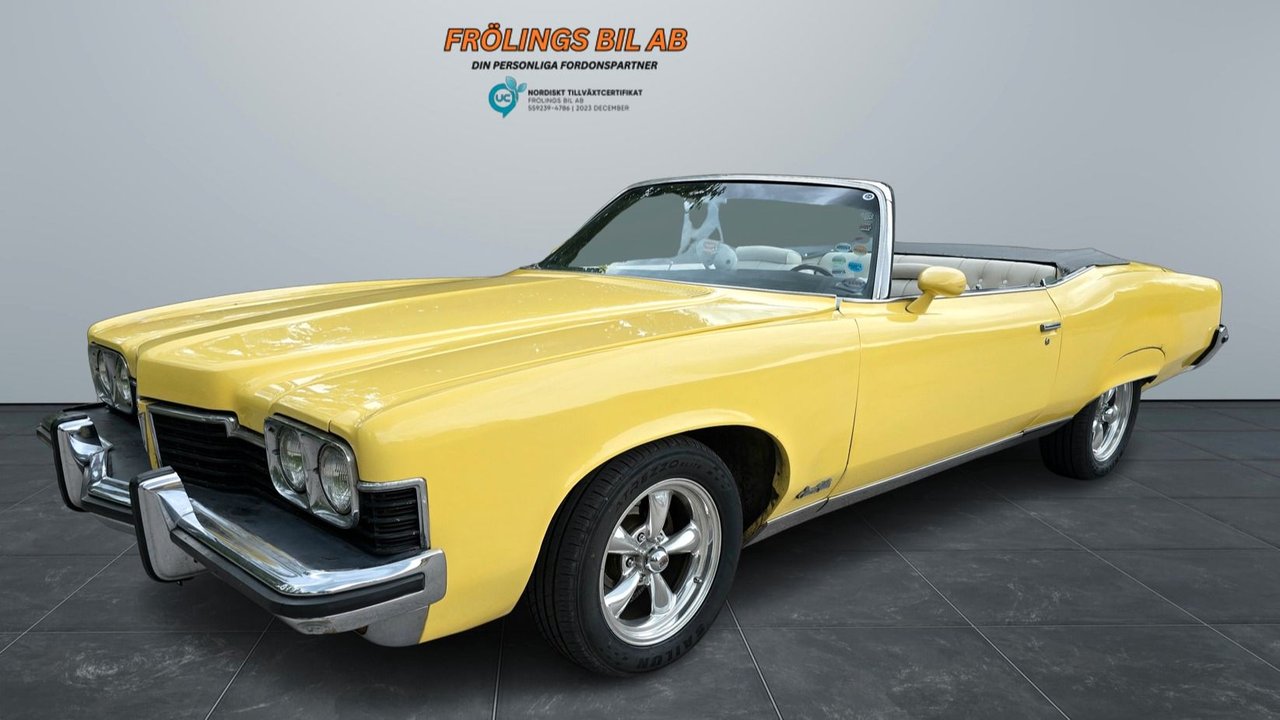 Pontiac Grand Ville Cabriolet...