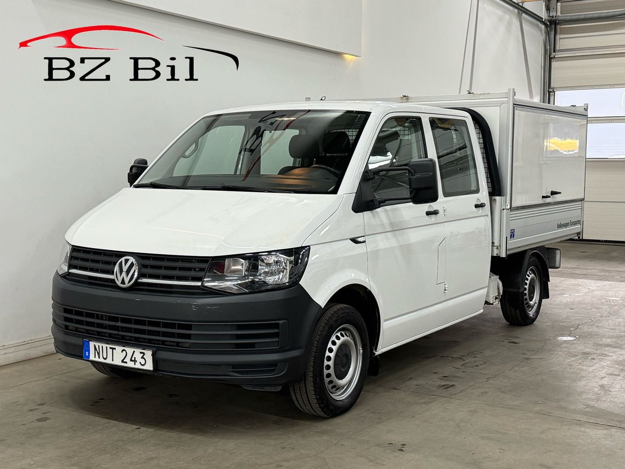 Volkswagen Transporter Chassi...