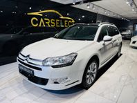 Citroën C5 Tourer 2.2 HDi 204hk Skinn drag panorama