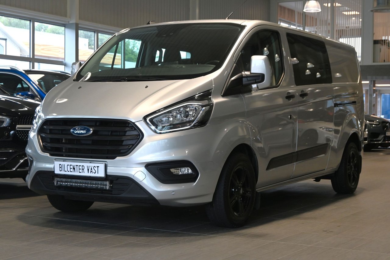 Ford transit Custom 340 Crew ...