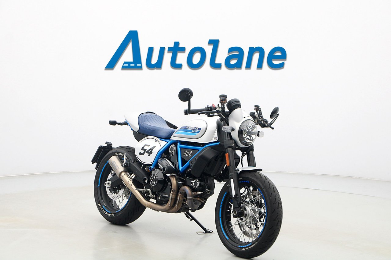 Ducati Scrambler 800 Cafe Rac...