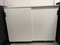 (Leverans) 2st IKEA GALANT Skåp skjutdörrar vit 160x120 cm