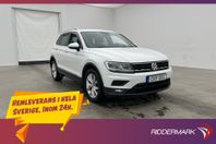 Volkswagen Tiguan 2.0 TSI 4M 190hk Värm Elstol Kamera Drag