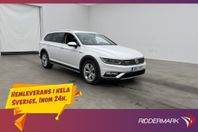 Volkswagen Passat Alltrack 4M Värm Cockpit Kamera Drag Skinn