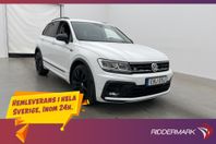 Volkswagen Tiguan TSI 4M R-Line Värmare Cockpit CarPlay Drag