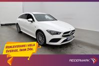 Mercedes-Benz CLA SB 250 e 218hk AMG Värm Wide Kamera Drag