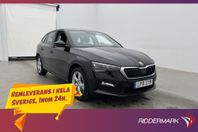 Skoda Scala 1.0 TSI 115hk Style Sensorer Keyless CarPlay