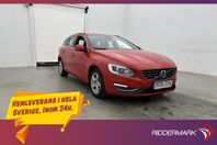 Volvo V60 D3 150hk Momentum VOC Värmare Dragkrok Rattvärme