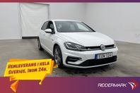 Volkswagen Golf 150hk R-Line CarPlay Sensorer Adaptiv-Fart