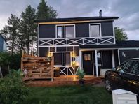 Bostad uthyres - hus i Gällivare - 5 rum, 140m²