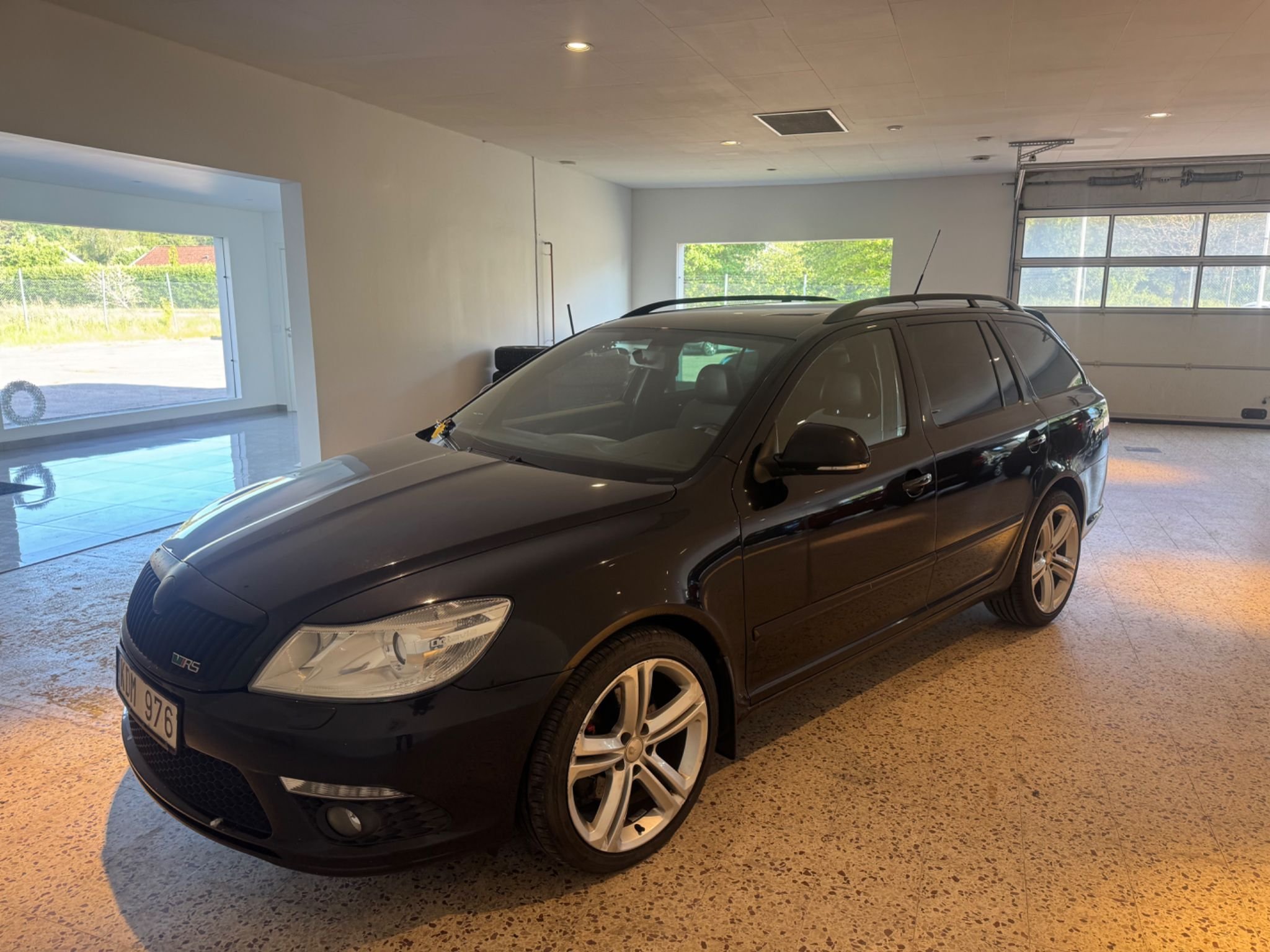 Škoda Octavia Combi RS 2.0 TDI DPF DSG Sekventiell, 170hk, 2010
