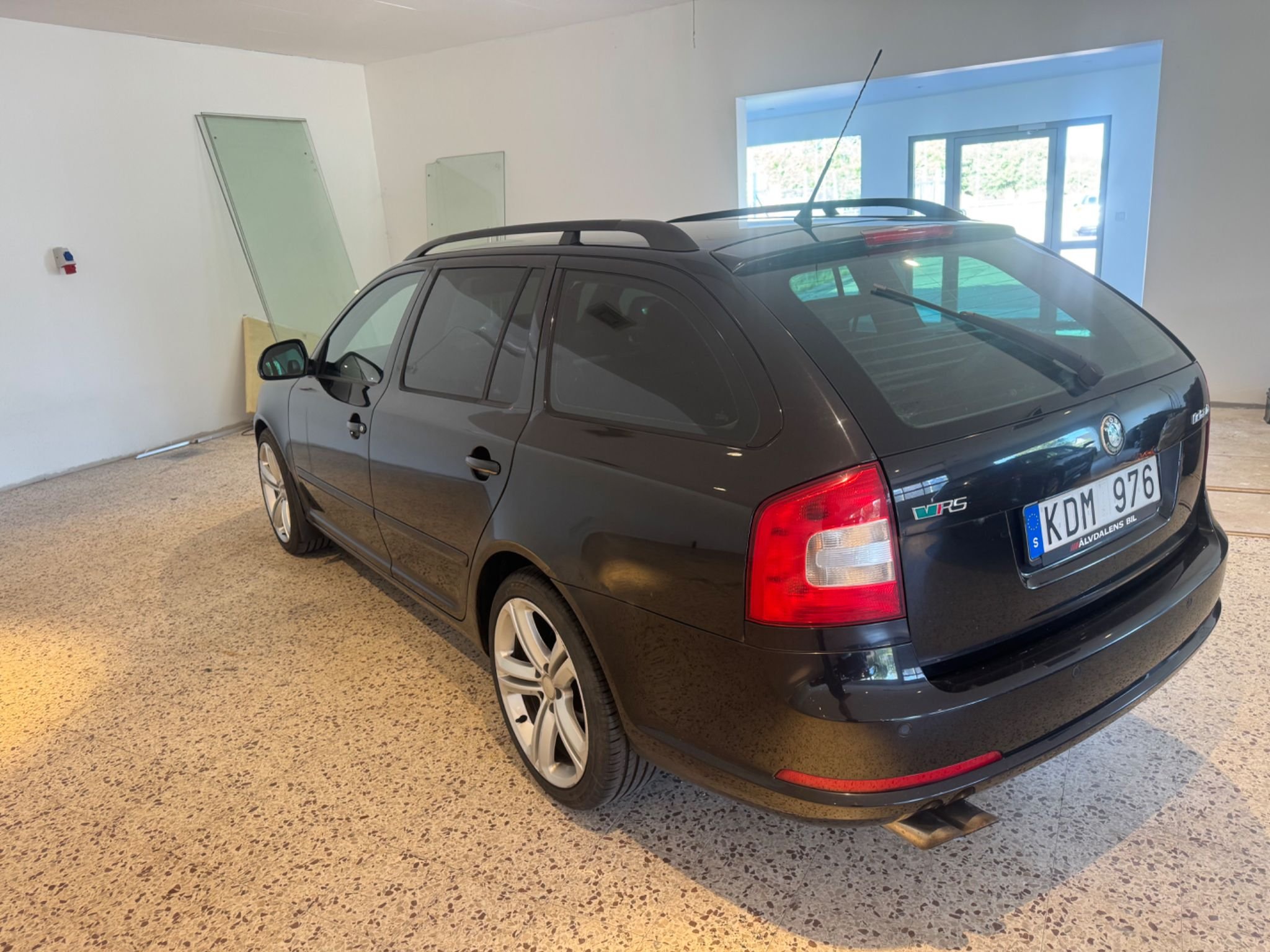 Škoda Octavia Combi RS 2.0 TDI DPF DSG Sekventiell, 170hk, 2010
