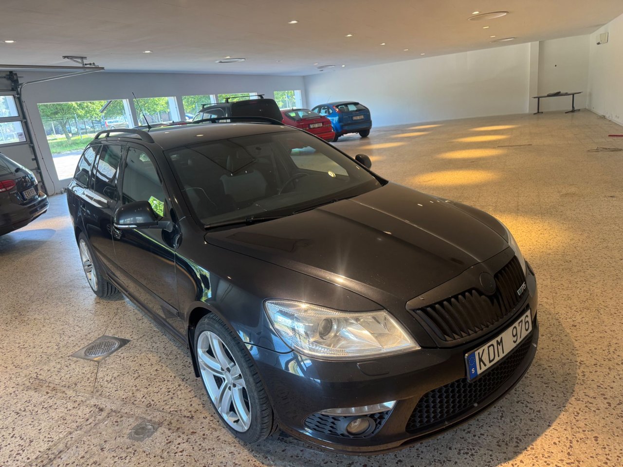 Škoda Octavia Combi RS 2.0 TDI DPF DSG Sekventiell, 170hk, 2010