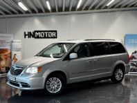 Lancia Voyager 2.8 LX |NAVI|Värm|Keyless|7Sits|NyServ|NyBess