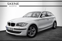 BMW 118d 5-dörrars Steptronic, 143hk, 2008 / A-traktor
