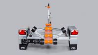 Respo obromsad 700kg Trailer, 80km/h