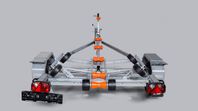 Respo bromsad 1000kg Trailer, 80km/h