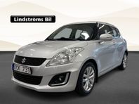 Suzuki Swift 1.2 VVT 94hk 1 Ägare V-hjul