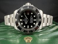 Rolex Sea-Dweller Deepsea 126660 44mm Fullset Toppskick 2020