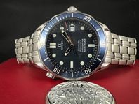 Omega Seamaster Diver 300M 41mm Automatic Bond Fullset 2001