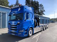 Scania G500 8X2/*6 kranbil