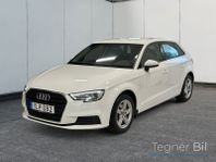 Audi A3 1.6 TDI 116hk Comfort P-Sensorer 0,4L/Mil
