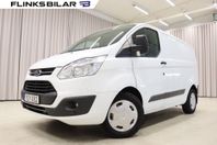 Ford Transit Custom 130HK Automat Inredning Drag D-Värm Moms
