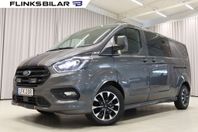 Ford Transit Custom 185HK L2 Automat Sport LED EnÄgare Moms