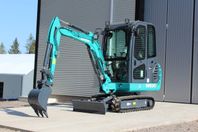 KAMPANJ! SUNWARD SWE20F minigrävare - 2 ton Grävmaskin