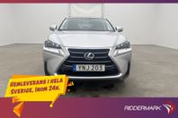 Lexus NX 300h AWD Skinn Dragkrok Kamera