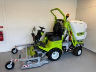 Grillo FD 13.09 - Ny, kraftfull 4 WD-lagermaskin