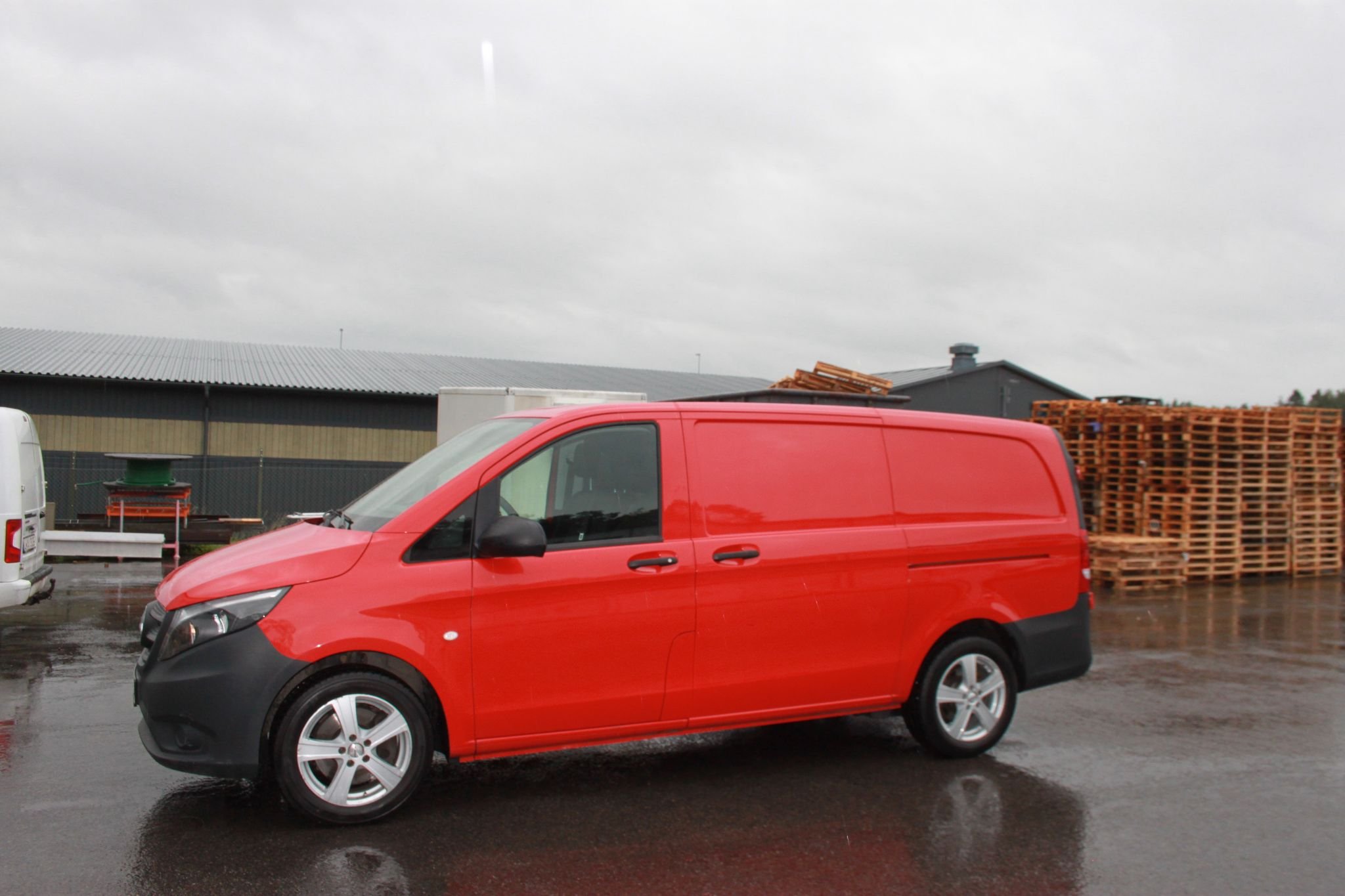 Mercedes-Benz Vito 114 CDI 3.2t Manuell, 6-trinn, 136hk, 2018