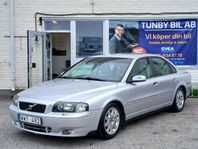 Volvo S80 2.4 Graphite Euro 4/Nyservad/Besik/M-Värm&uttag