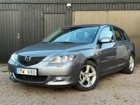 Mazda 3 Sport 1.6 MZR Automat, Nybesiktigad mm