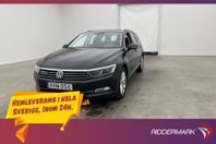 Volkswagen Passat 2.0 TDI Executive Drag Värmare Skinn