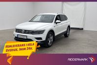 Volkswagen Tiguan Allspace 4M GT 7-Sits Cockpit Drag Värmare
