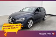 Volkswagen Golf VII 2.0 TDI 4 GT Taklucka Värmare Navi
