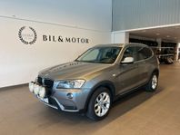 BMW X3 xDrive20d Steptronic |Dubb |Drag |Värmare |Kamera