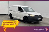 Volkswagen Caddy Maxi 2.0TDI Värmare PDC Drag CARPLAY Moms