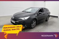 Toyota Avensis Kombi 147hk Active Plus Kamera Navi Halvskinn