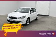 Peugeot 308 1.6 BlueHDi 120hk Active P-Sensorer Farthållare
